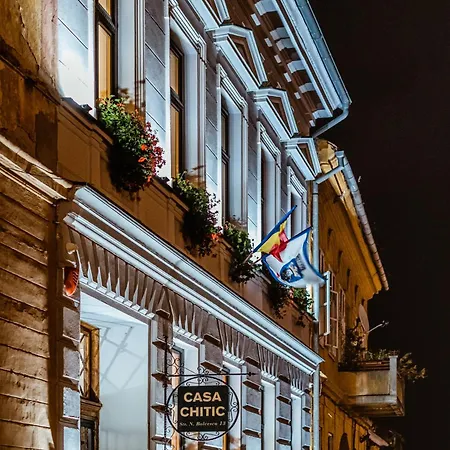 Casa Chitic - & Restaurant- Str Nicolae Balcescu 13 מלון בראשוב